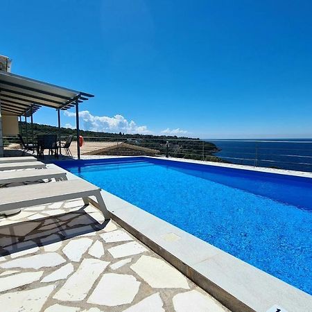 Amousso Bay Villas Marantochori Luaran gambar