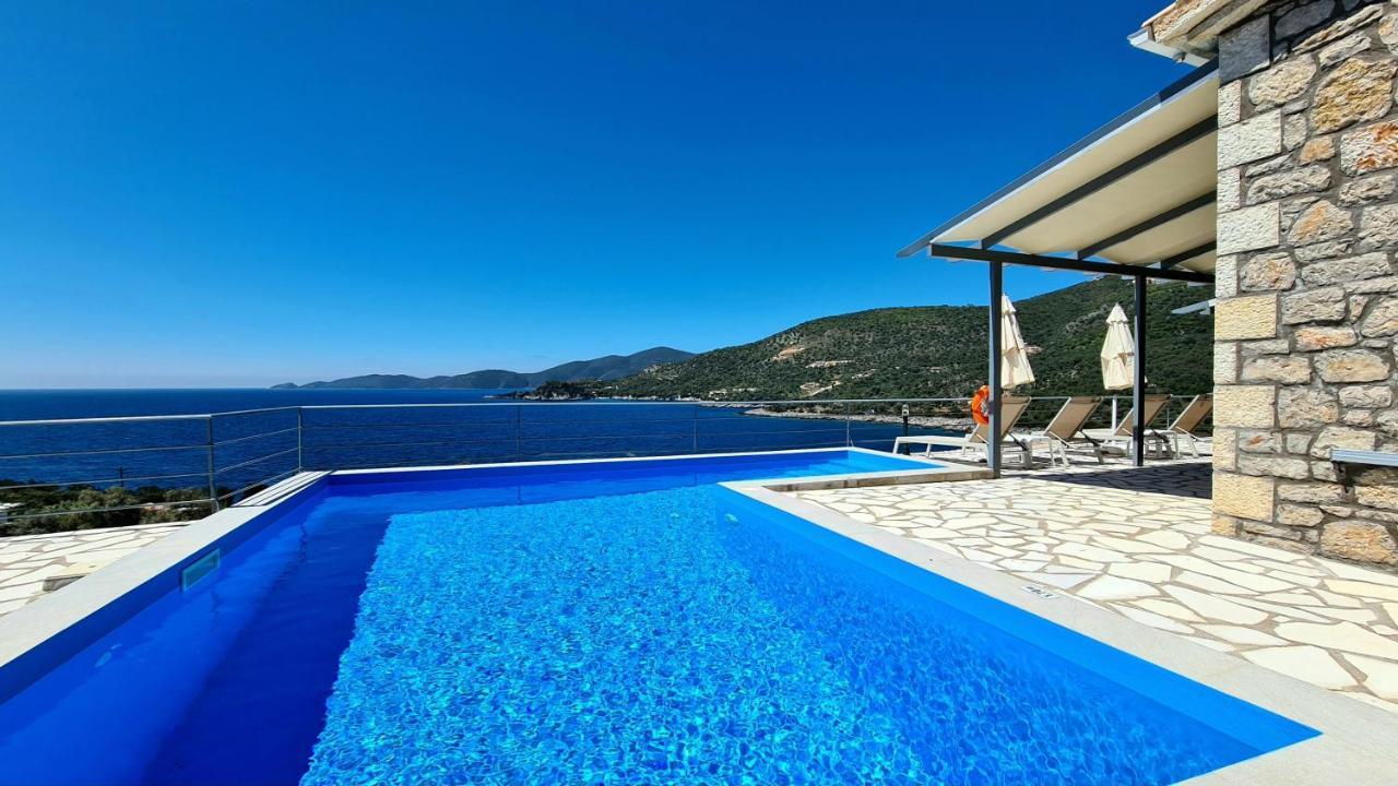 Amousso Bay Villas Marantochori Luaran gambar