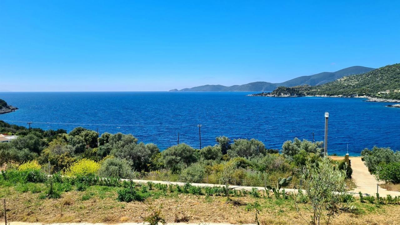 Amousso Bay Villas Marantochori Luaran gambar