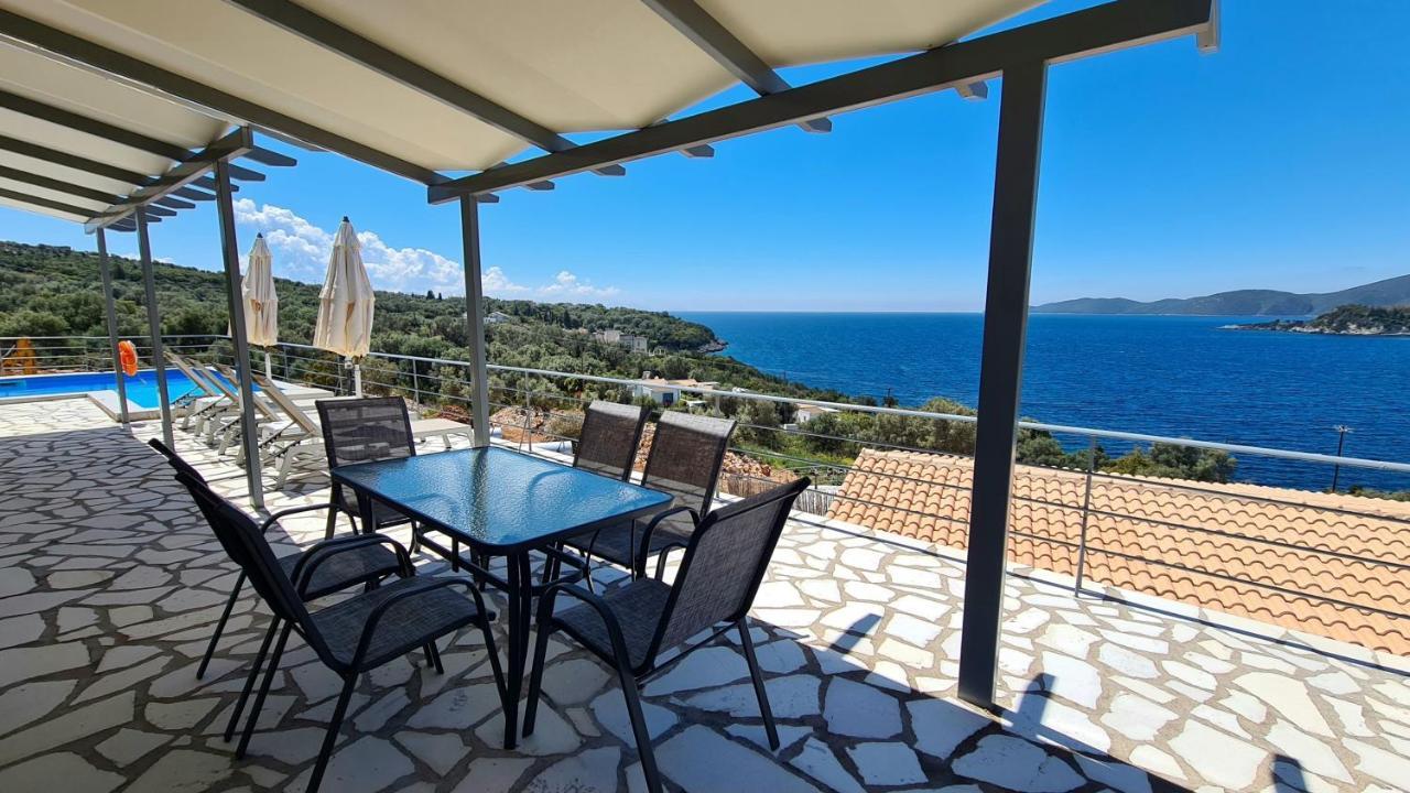 Amousso Bay Villas Marantochori Luaran gambar