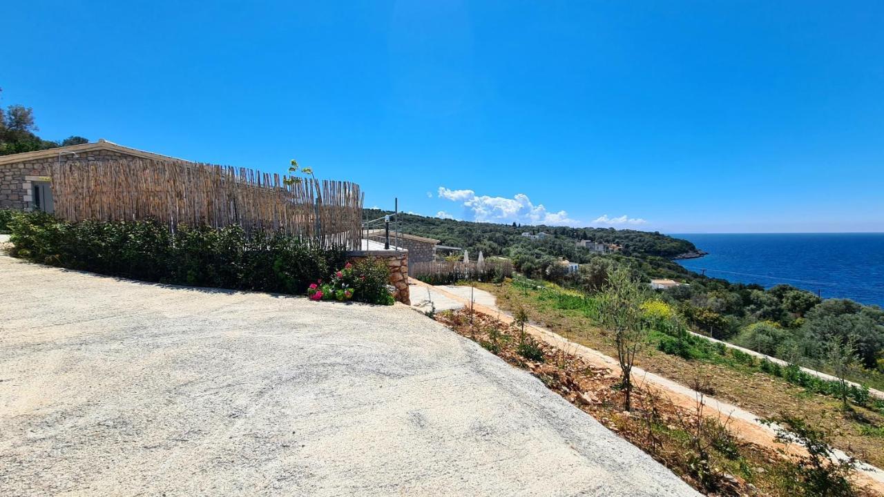Amousso Bay Villas Marantochori Luaran gambar